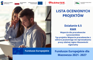 Zdjęcie artykułu Lista ocenionych wniosków RMR - Działanie 6.5