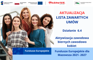 Zdjęcie artykułu Zaktualizowana lista zawartych umów - Działanie 6.4 dla RMR