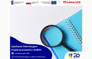 Zdjęcie artykułu Znajdź pracownika z EURES! Spotkanie informacyjne