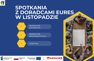 Zdjęcie artykułu Spotkania z doradcami EURES